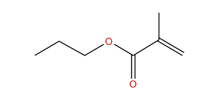 Propyl 2-methyl-2-propenoate